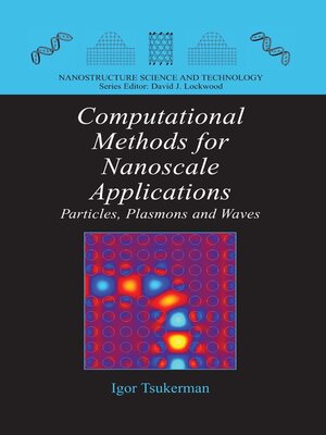 cover image of Computational Methods for Nanoscale Applications